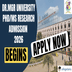 Dr MGR University Phd/MS Research Admission 2026 Begins; Apply by January 31 @drmgrdu.ac.in